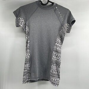 rip Curl swim shirt UV protection beach ocean vacation sz sm rash guard